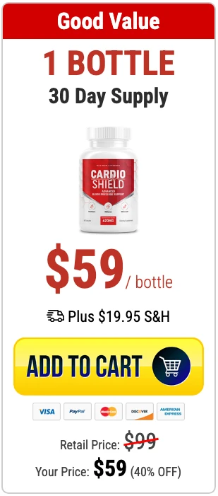 Cardio Shield 1 bottle